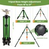 Pattiumo Sprinklers for Yard, 360° Tripod Sprinklers for Yard Large