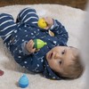 Lalaboom BL460 Baby Toy, Laraboom Beads, Bag Set, 48 Pieces,