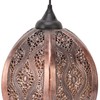 Solar Lantern Hollow Out IP44 Waterproof LED Solar Powered Hanging