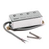 Alnicov 4-String Bass Guitar Magnet Pickup Replacement Chrome