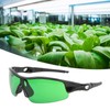 Akozon Grow Room Glasses, UV Safety Goggles for Work Glasses,
