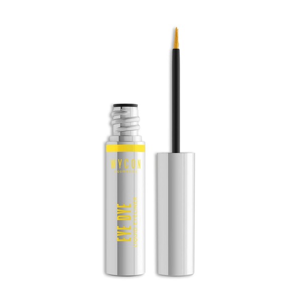 WYCON cosmetics - Eye Dye Liquid Eyeliner - Coloured Eyeliner Long Lasting 10h Waterproof - Golden