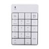 VBESTLIFE Wireless USB Numeric Keypad 2.4GHz Wireless 18 keys Numpad
