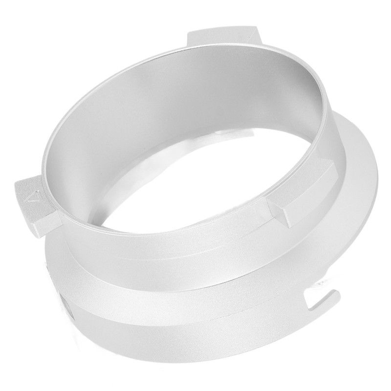 Coffee Powder Ring 51mm Aluminium Alloy Hands Free Dosing Funnel