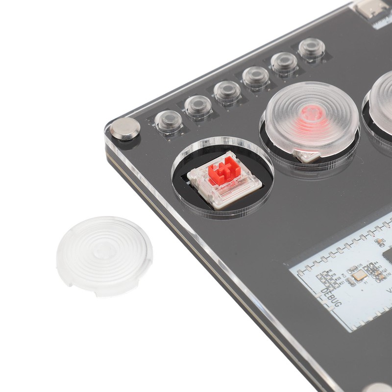 All Button Arcade Controller 12 Keys Supports Hot Swap and