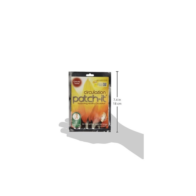 The Patch-It Series The Patch-It Series Circulation Patch-It (2 Piece)