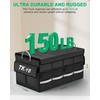 TK-YBX1ZSQ Trunk Organizer for SUV - Car Organizer with Removable