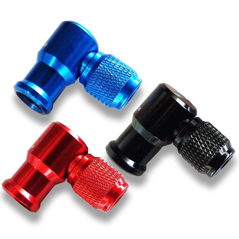 CO2 Inflator Bicycle Tire Pump (RED)