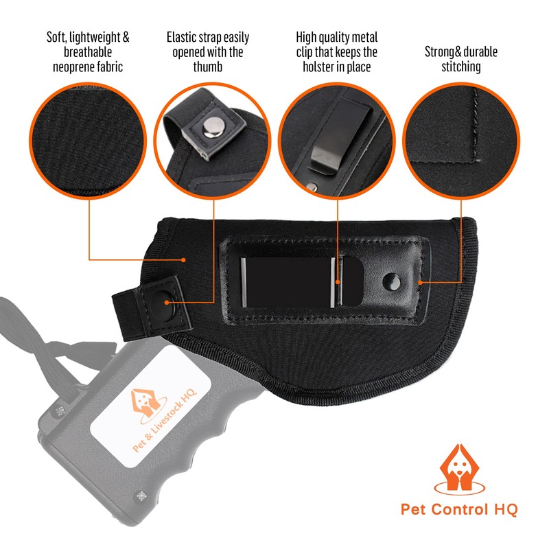 Holster for Pet & Livestock HQ Cattle Prod Livestock -