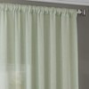 HPD Half Price Drapes SHCH-SS07164-108 Cortina Transparente de Lino Liso
