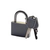Travel Padlock with Keys – Stainless Steel & Plastic Luggage