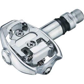 VP-R61 Single Sided SPD Pedal: Silver