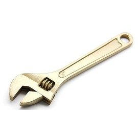 TMAX 6 inch Non Sparking Adjustable Wrench Aluminum-Bronze Non Spark