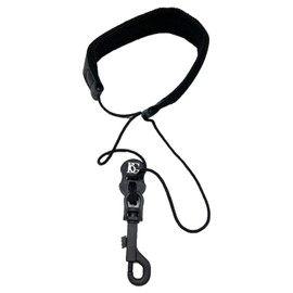 BG S20SH Alto/Tenor Saxophone Leather Strap with Snap Hook