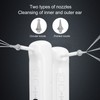 Ear Washer Cleansing Kit Wax Removal IPX7 Waterproof Ear Irrigation
