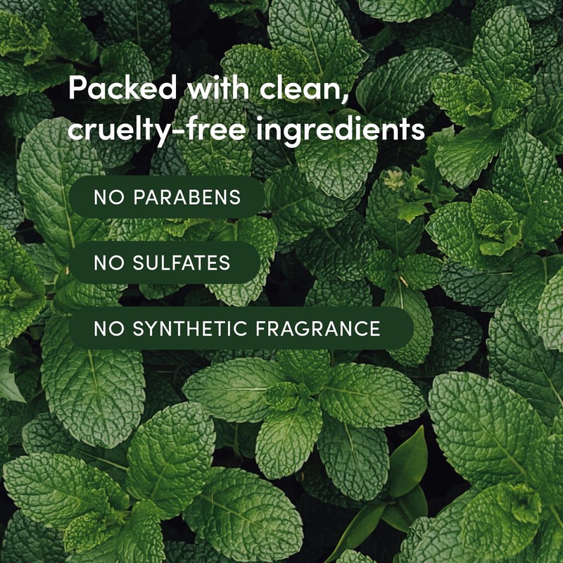 LATHER - Mint Thyme Hair Wash, 8 fl oz -