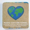 Kamaca Set of 4 Magic Hand Towels, 100% Cotton