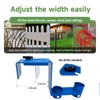 Arborix Pool Equipment Hooks, Pool Tool Hanger Adjustable Pool Fence