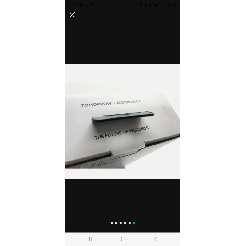 Sharper Image UV-Zone Phone Sanitizer NIB