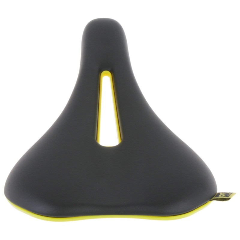Contec MTB + Racing Saddle Neo Pace ZX Yellow 4250311359397