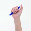 Pentel holder eraser Ain click XZE15-MC 5 pcs set metal