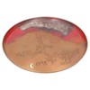 Tea Tray Japanese Hand Made Round Tea Cup Holder Plate