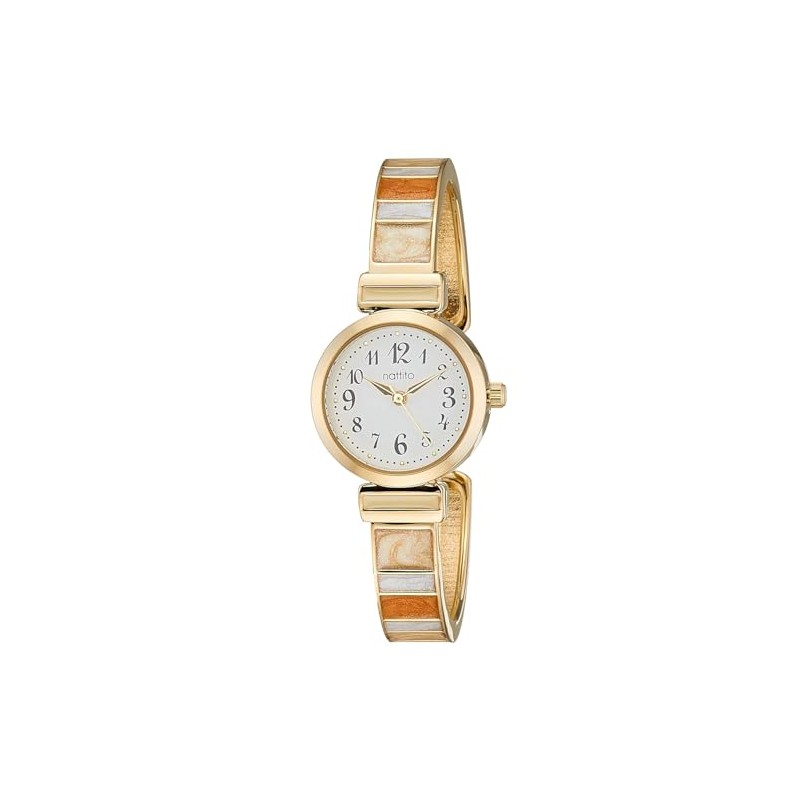 Fieldwork ASS151P-2 Women's Analog Noche Bangle Bracelet, Yellow, yellow, Bracelet