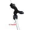Brocraft Boat Clamp On Rod Holder / Boat Rail Rod