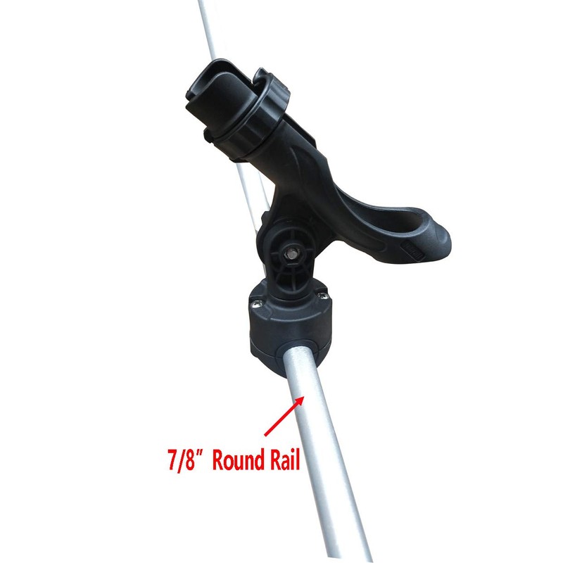 Brocraft Boat Clamp On Rod Holder / Boat Rail Rod