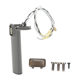 Front Left Tripod, Front Motor Arm Landing Gear Left Leg Cover with Antenna for 2 Pro Drone Parts