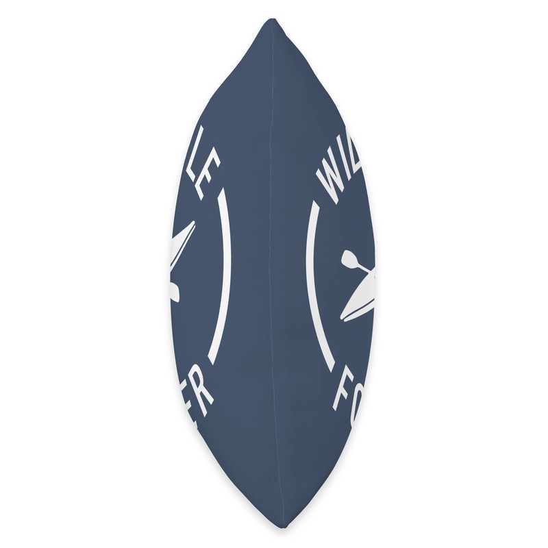 Will Paddle For Beer Kayaking Throw Pillow