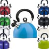 Premium Stainless Steel Whistling Kettle | 10 Colors | Stove