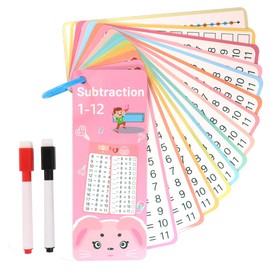 OYZOQ 15 Part Division Charts Learning Mathematics with 2 Markers