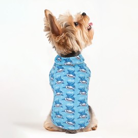 CuteBone Two-Leg Spandex Crystal Velvet Pet Pajamas - Soft, Cozy, and Stretchy Sleepwear for Dogs and Cats LTP11M