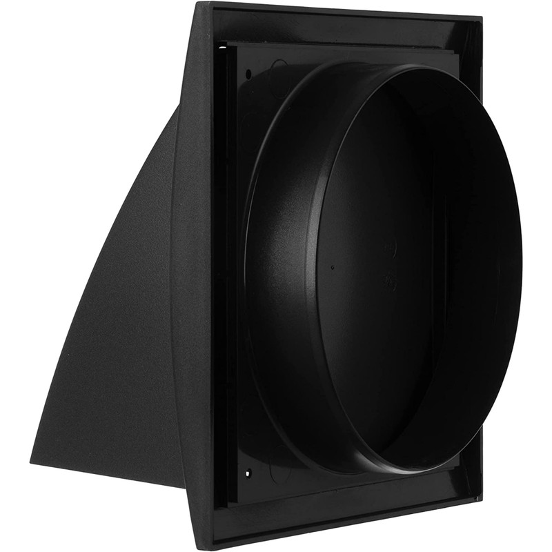 Ø 150mm / 6 inch Anthracite Plastic Cowled Ventilation Grille