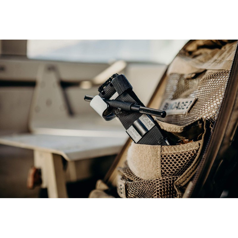 FLEXEO Sam XT Extremity Tourniquet, Black