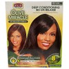 African Pride Olive Miracle Deep Conditioning No-Lye Relaxer - Regular