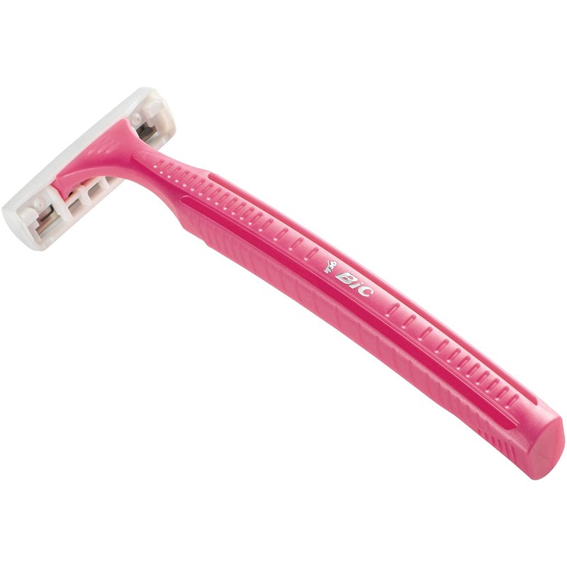 BIC Pure Lady Women's Razor, 16 Disposable Razors with 3