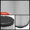 A-Premium 2-PC Engine Air Filter - Compatible with Polaris RZR