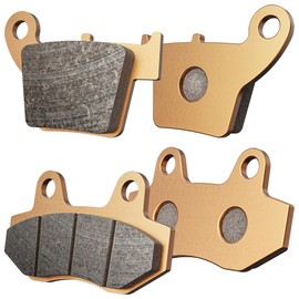 Sintered Copper Brake Pads for Hisun UTV 400 450 500 550 700 750 & Storm Bee (Front), High-Performance E-MTB Brake Pads for Off-Road Riding, Durable, Heat-Resistant, Easy to Install