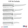 Rada Cutlery 6-piece All-Star Paring Knife Gift Set with Quick