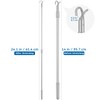 Housoutil Blinds Rod Feather Curtains Office Accessories Office Curtains Roller