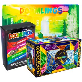 Doomlings - A Delightful Card Game for The End of The World - Best New Strategy Card Game for Kids, Adults & Teens | 2-6 Players | Perfect for Families and Travel | Easy to Learn (Deluxe Edition)