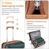 TREATLIFE HOME Lightweight and Expandable 4-Piece Luggage Set with 360-Degree