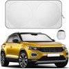 Car Windshield Sun Shade, Front Windshield Shade for Sun, Reflective