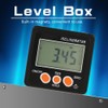 Digital Magnetic Inclinometer Angle Gauge Meter Protractor 4 x 90°
