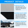 Autorder Dashboard Cover Mat for 2023-2025 2026 Nissan Ariya Accessories