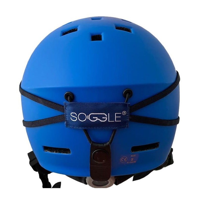 SOGGLE Vizor Visor Protection for Visor Helmets (Ski Helmets), Colour: