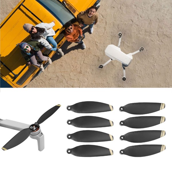 Drone Propeller Set,Safe Environmentally Friendly Mini Se,Stable and Easy to