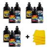 Lubristone Pague 2 Lleve 3 Kit Renovación Vehicular, Shampoo +